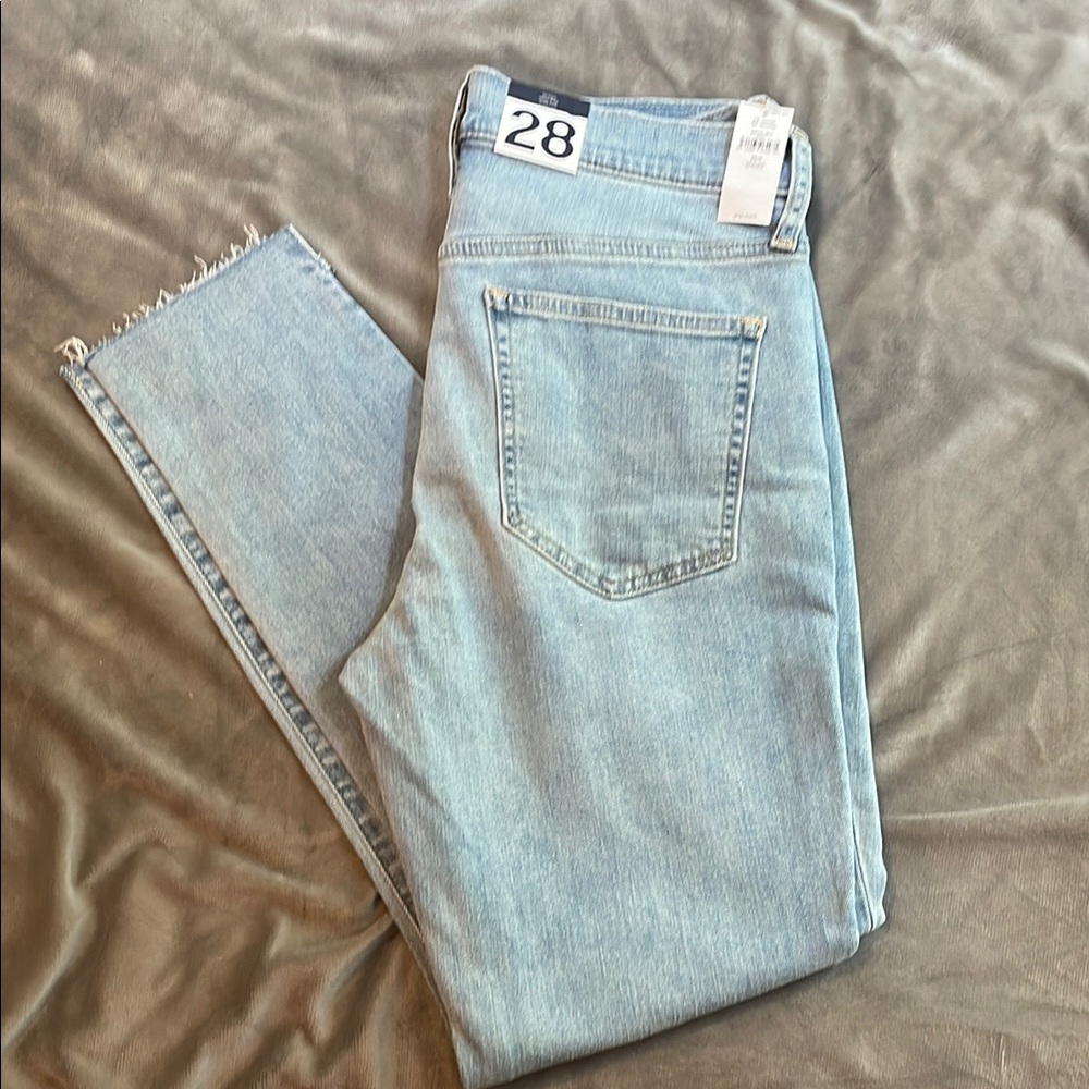 GAP True Skinny High Rise Jeans